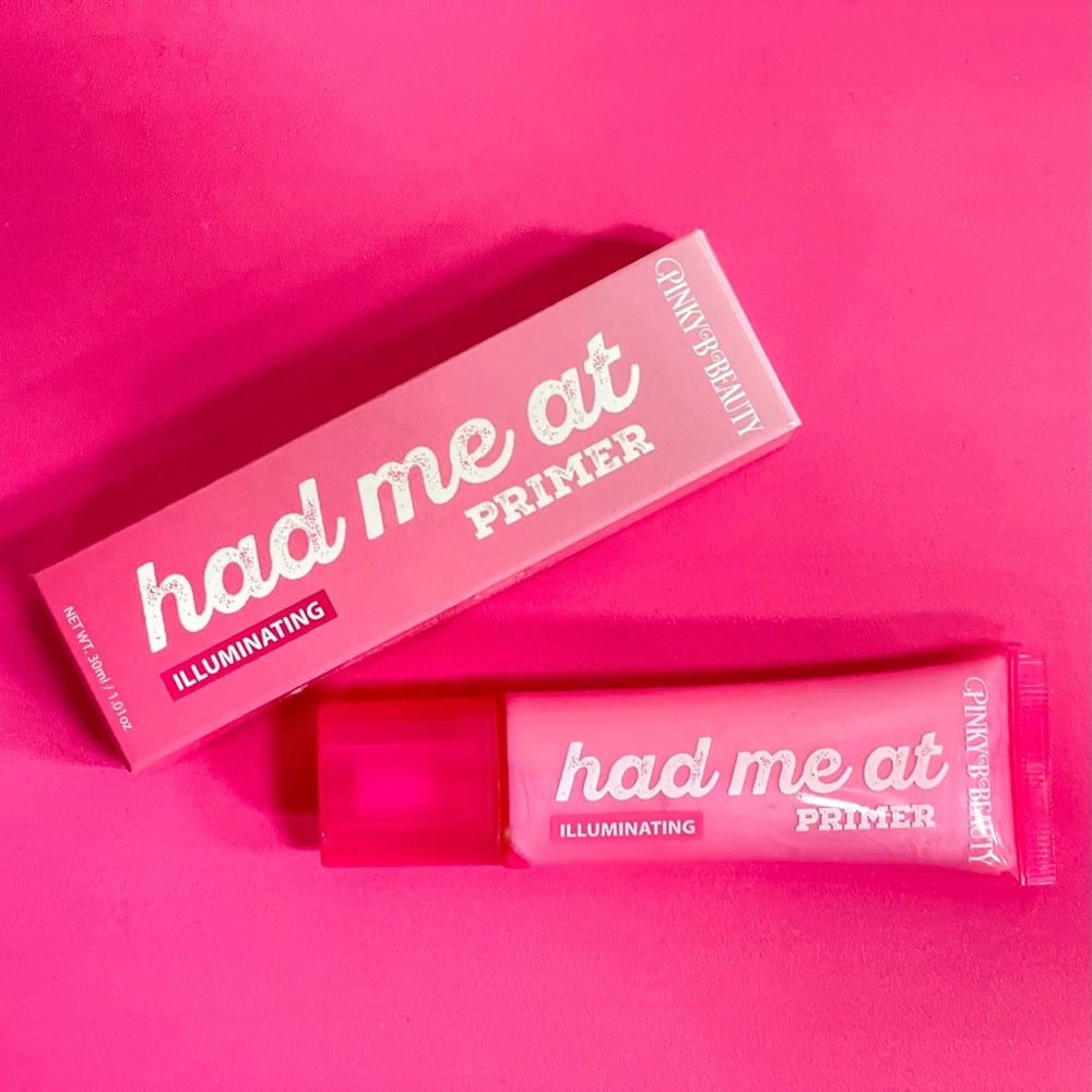 Pinky B Beauty Had Me At Primer